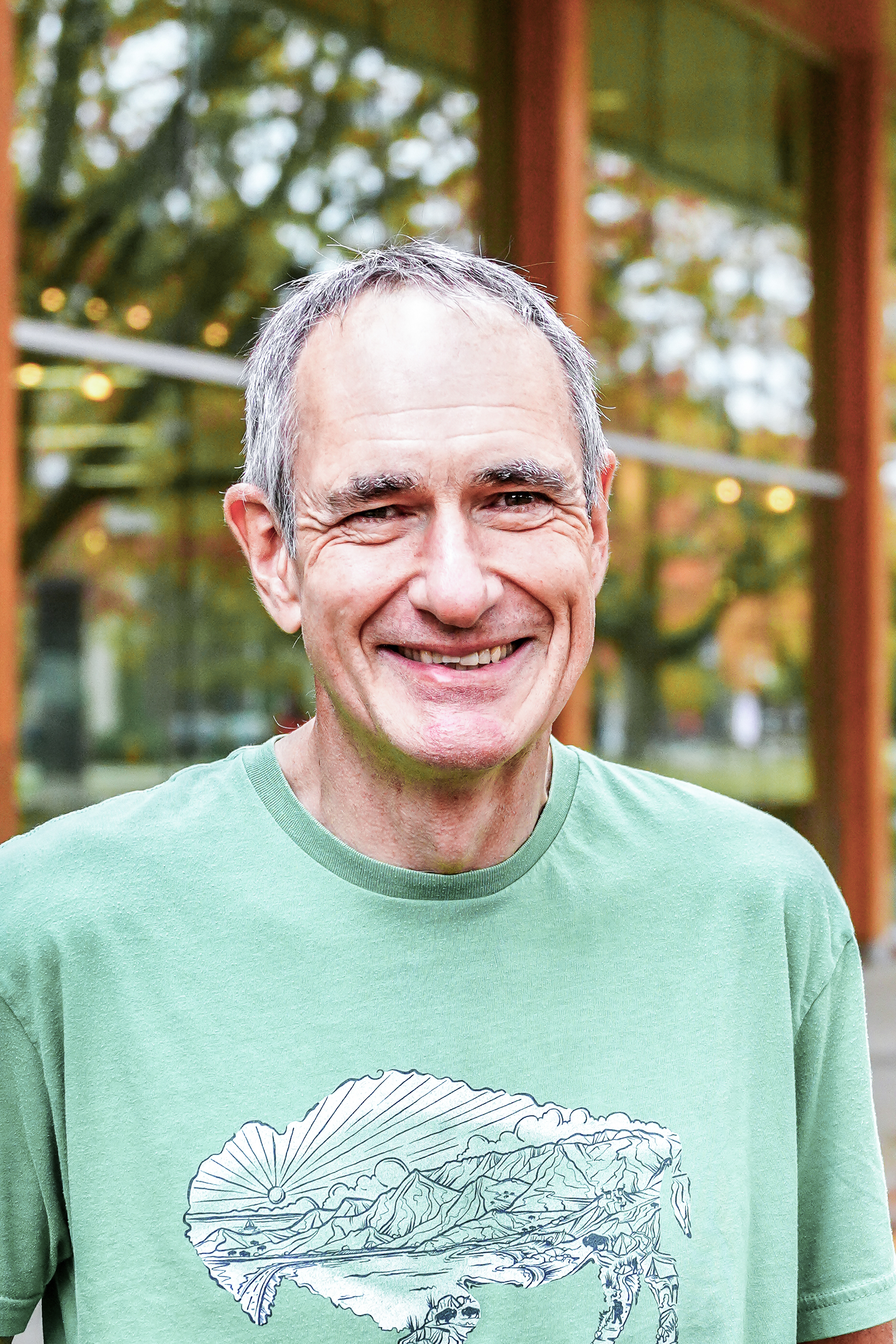 A portrait of Uli Mayer